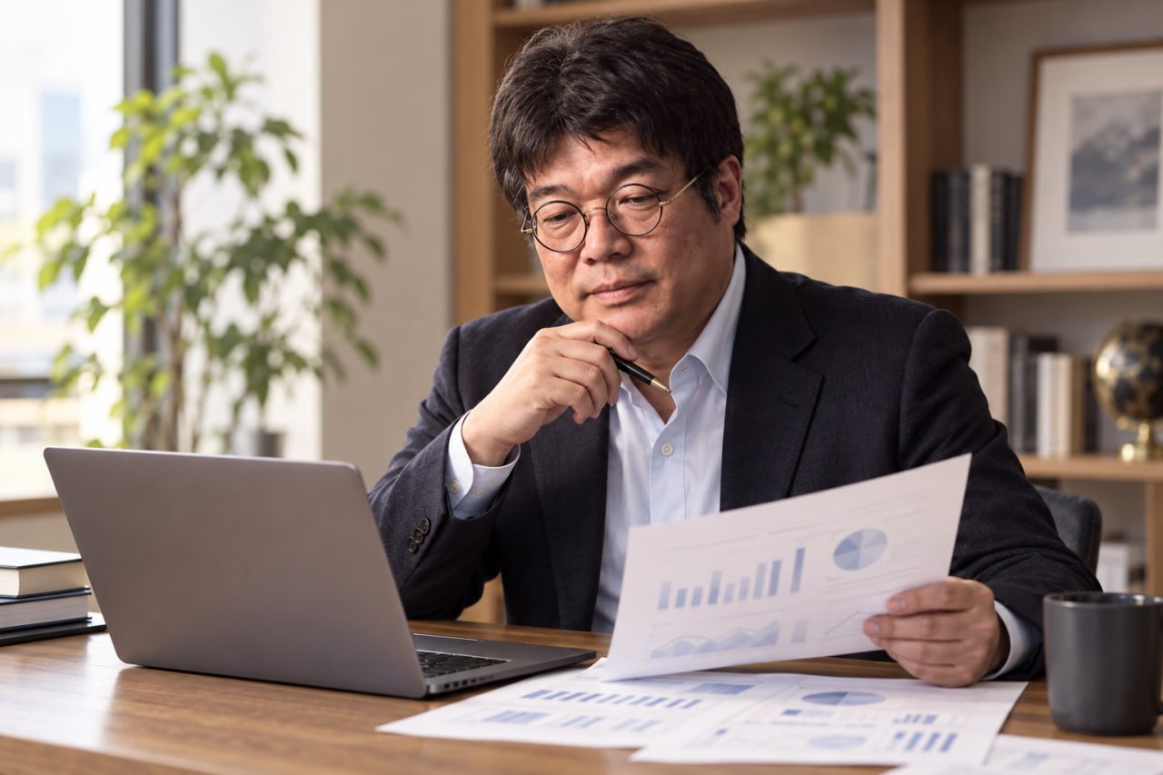 藤野英人氏の紹介用画像